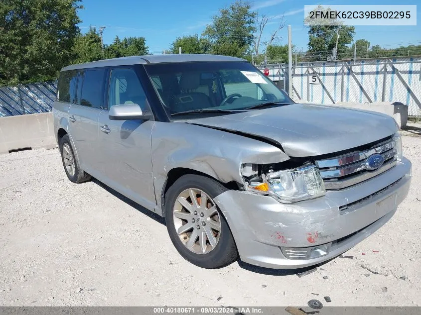 2009 Ford Flex Sel VIN: 2FMEK62C39BB02295 Lot: 40180671