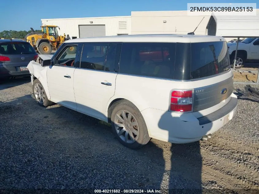 2FMDK53C89BA25153 2009 Ford Flex Limited