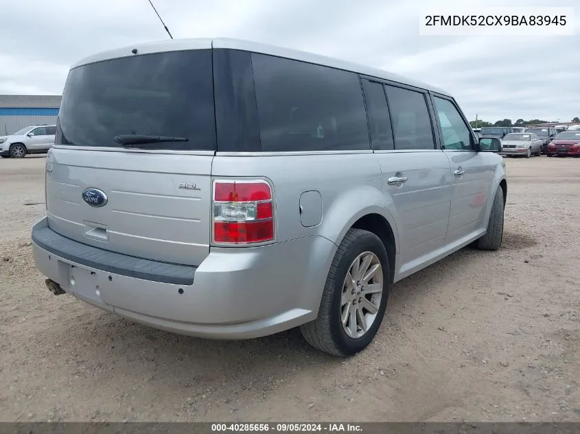 2FMDK52CX9BA83945 2009 Ford Flex Sel