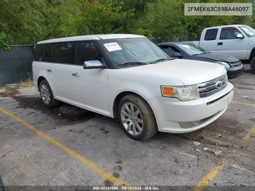 2009 Ford Flex Limited VIN: 2FMEK63C59BA46097 Lot: 40341098