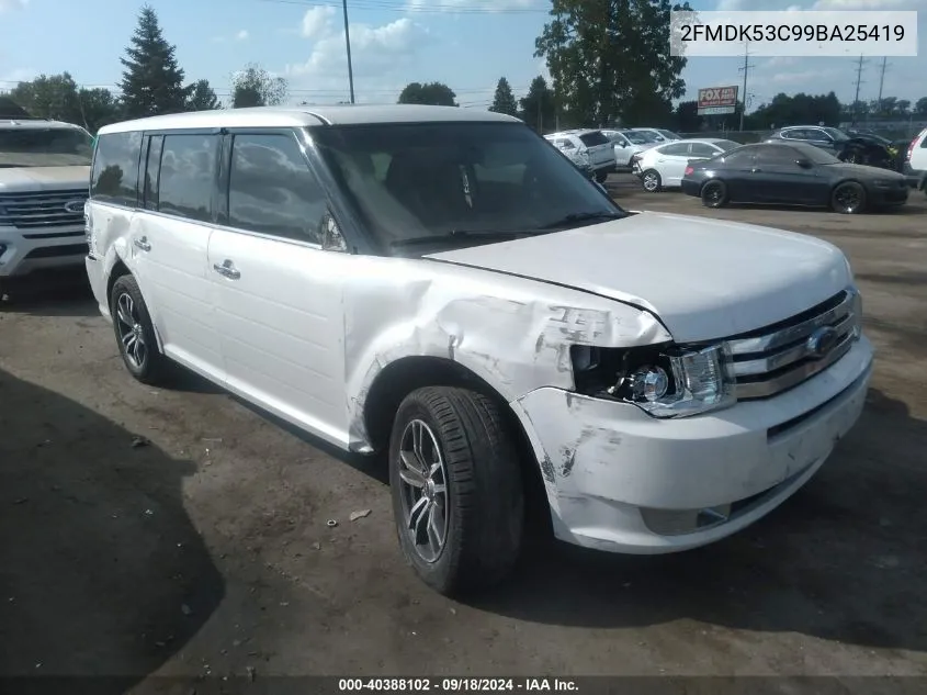 2FMDK53C99BA25419 2009 Ford Flex Limited