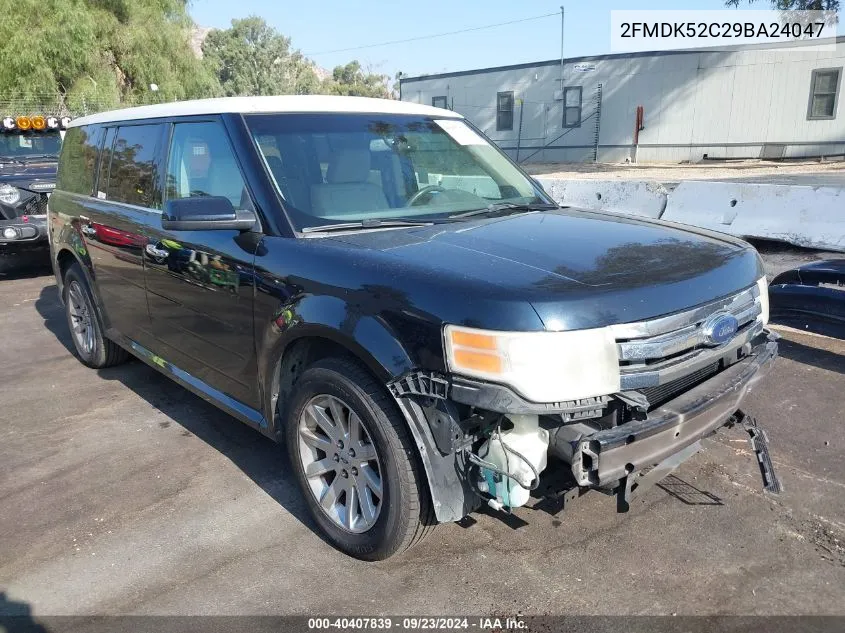 2009 Ford Flex Sel VIN: 2FMDK52C29BA24047 Lot: 40407839