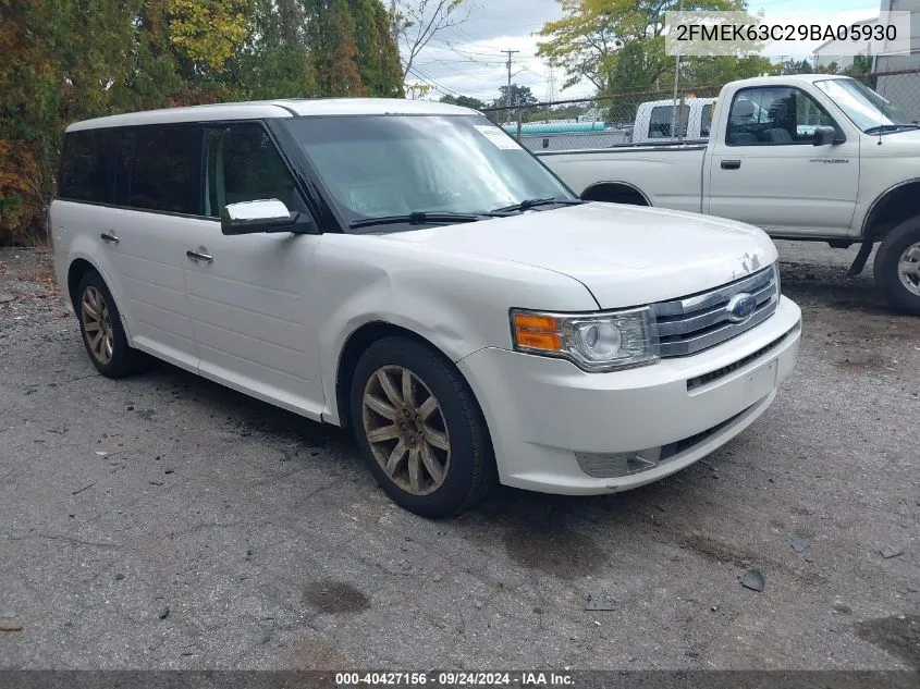 2009 Ford Flex Limited VIN: 2FMEK63C29BA05930 Lot: 40427156