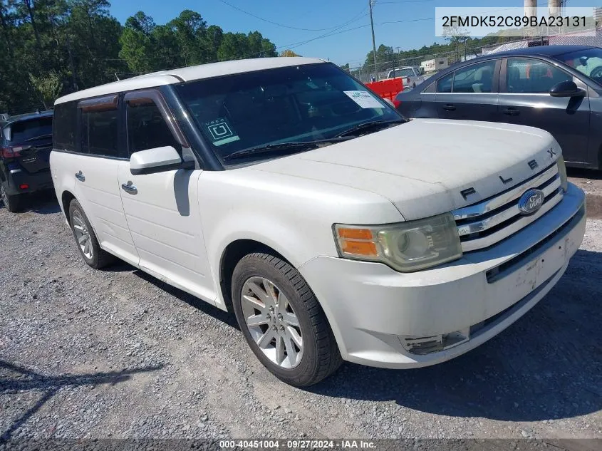 2009 Ford Flex Sel VIN: 2FMDK52C89BA23131 Lot: 40451004