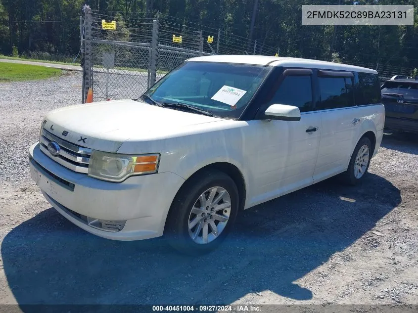 2009 Ford Flex Sel VIN: 2FMDK52C89BA23131 Lot: 40451004