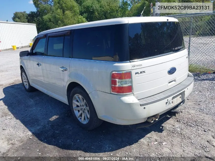 2009 Ford Flex Sel VIN: 2FMDK52C89BA23131 Lot: 40451004