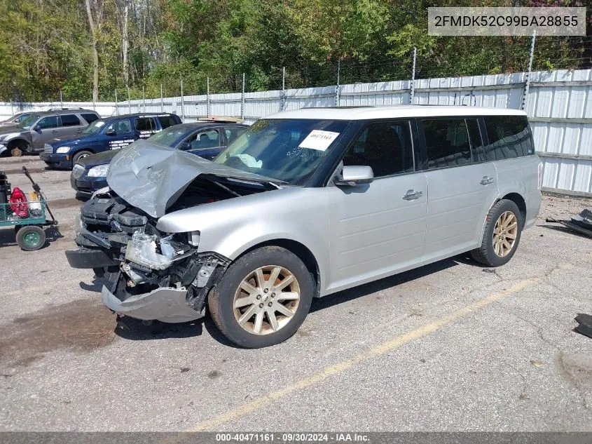 2009 Ford Flex Sel VIN: 2FMDK52C99BA28855 Lot: 40471161