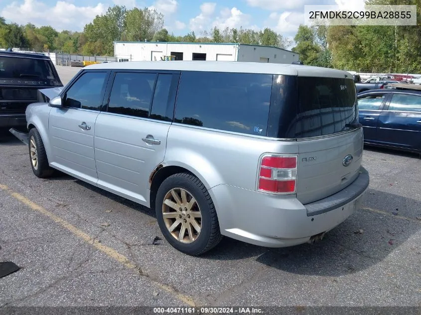 2009 Ford Flex Sel VIN: 2FMDK52C99BA28855 Lot: 40471161