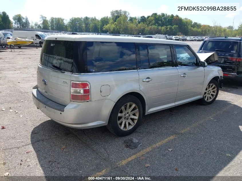 2009 Ford Flex Sel VIN: 2FMDK52C99BA28855 Lot: 40471161