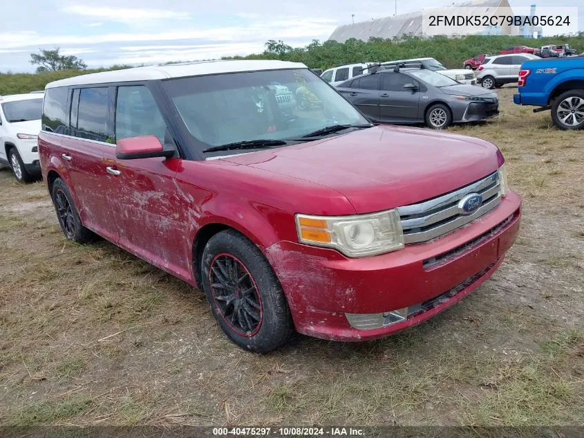 2009 Ford Flex Sel VIN: 2FMDK52C79BA05624 Lot: 40475297