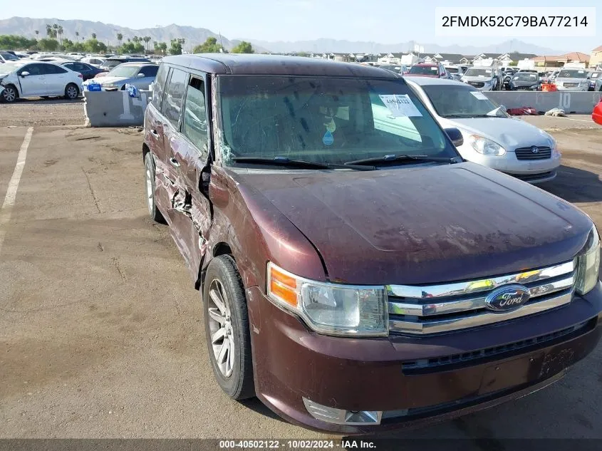 2009 Ford Flex Sel VIN: 2FMDK52C79BA77214 Lot: 40502122