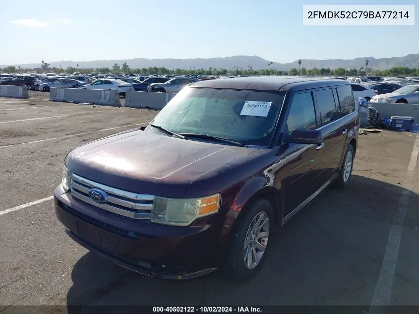 2009 Ford Flex Sel VIN: 2FMDK52C79BA77214 Lot: 40502122