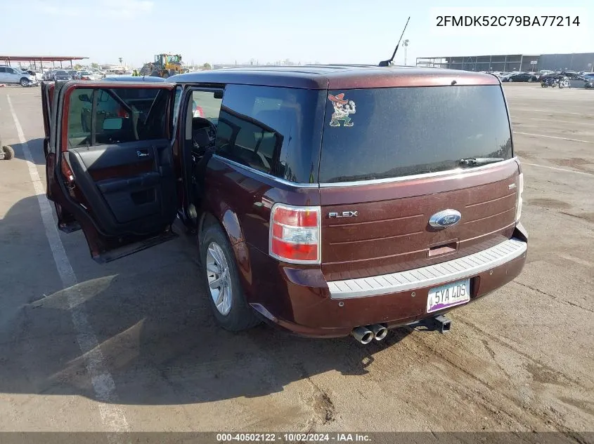 2009 Ford Flex Sel VIN: 2FMDK52C79BA77214 Lot: 40502122