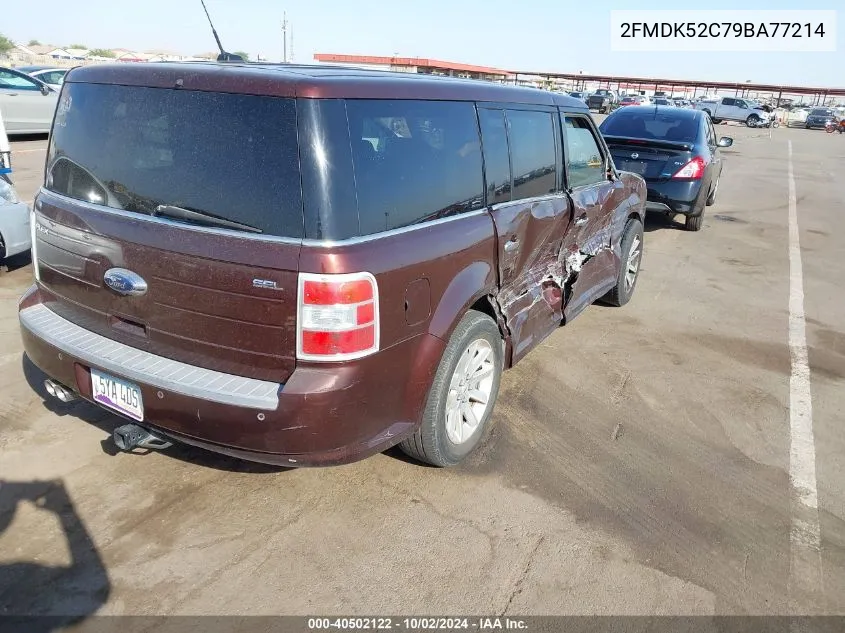 2009 Ford Flex Sel VIN: 2FMDK52C79BA77214 Lot: 40502122