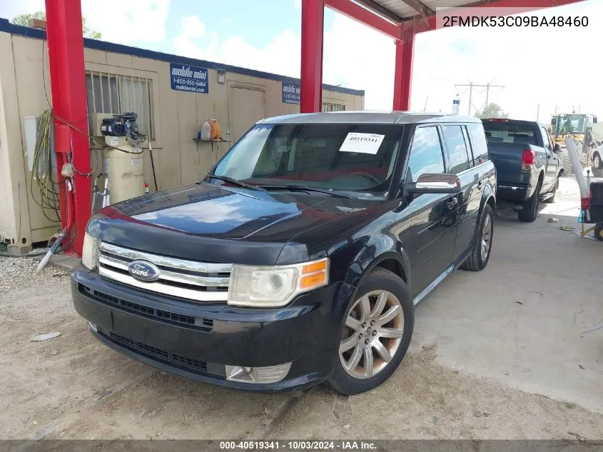 2009 Ford Flex Limited VIN: 2FMDK53C09BA48460 Lot: 40519341