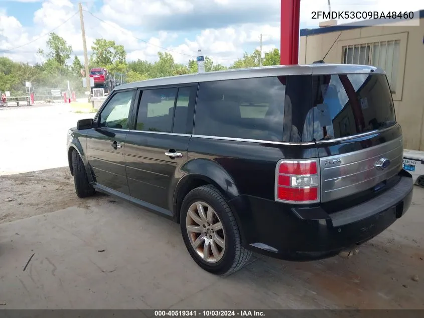 2009 Ford Flex Limited VIN: 2FMDK53C09BA48460 Lot: 40519341