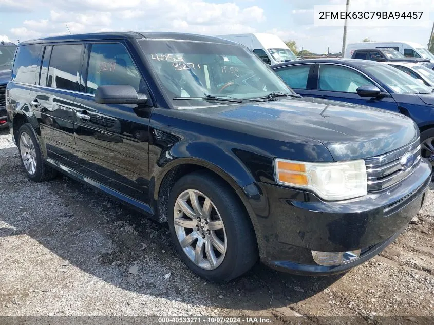 2009 Ford Flex Limited VIN: 2FMEK63C79BA94457 Lot: 40533271