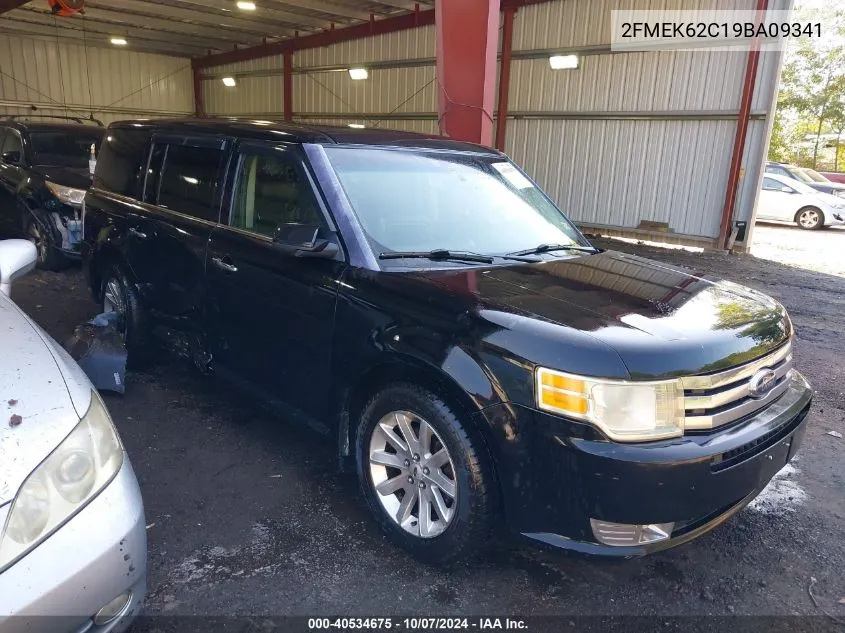 2009 Ford Flex Sel VIN: 2FMEK62C19BA09341 Lot: 40534675