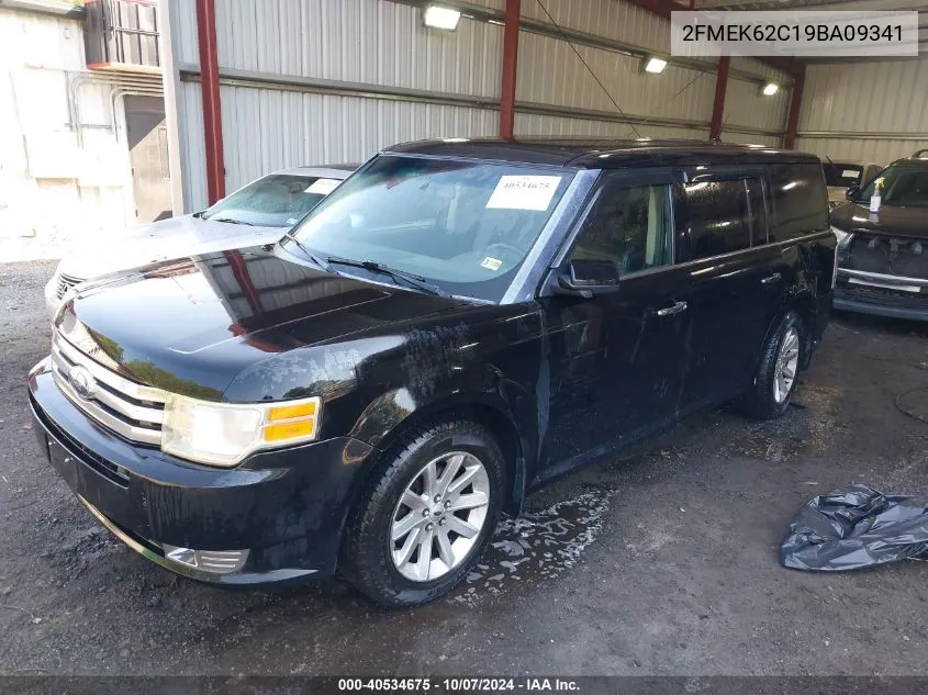 2009 Ford Flex Sel VIN: 2FMEK62C19BA09341 Lot: 40534675