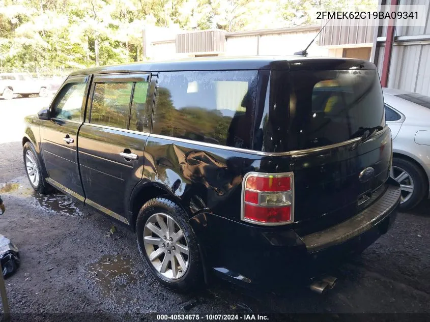 2009 Ford Flex Sel VIN: 2FMEK62C19BA09341 Lot: 40534675