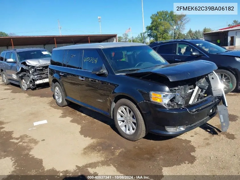 2009 Ford Flex Sel VIN: 2FMEK62C39BA06182 Lot: 40537341