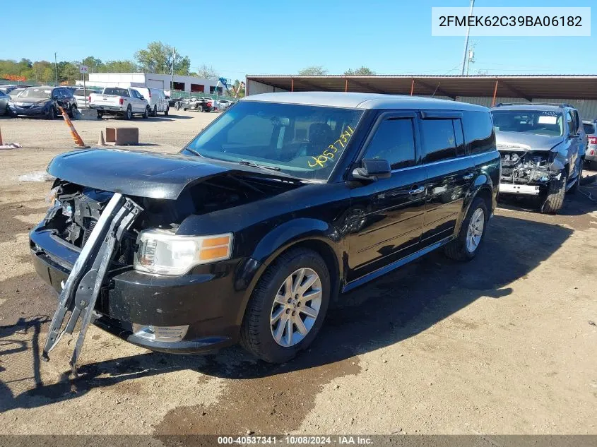 2009 Ford Flex Sel VIN: 2FMEK62C39BA06182 Lot: 40537341