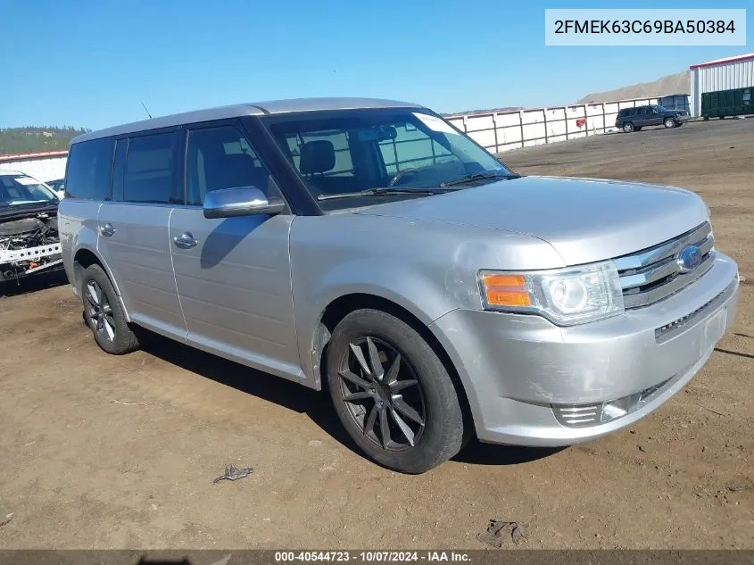 2009 Ford Flex Limited VIN: 2FMEK63C69BA50384 Lot: 40544723