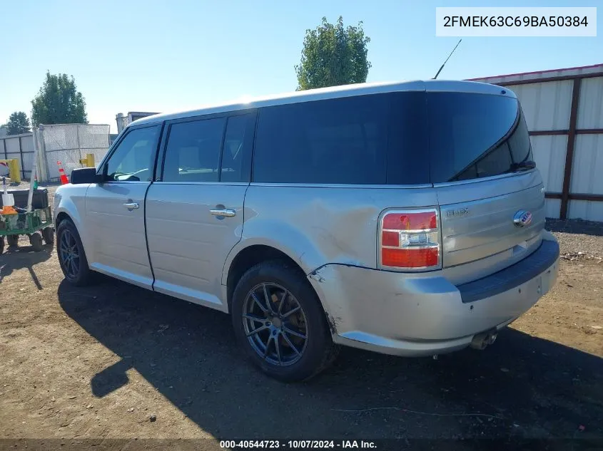 2009 Ford Flex Limited VIN: 2FMEK63C69BA50384 Lot: 40544723