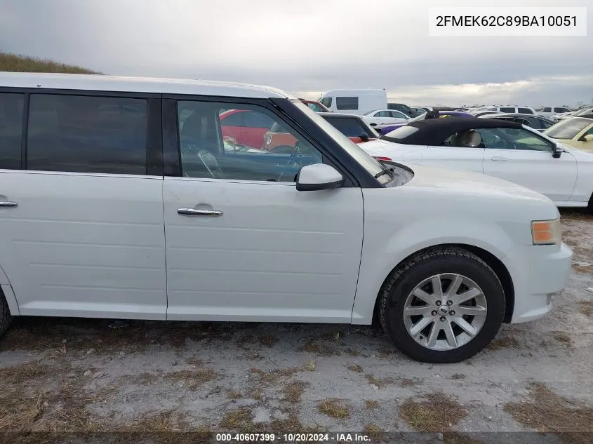 2009 Ford Flex Sel VIN: 2FMEK62C89BA10051 Lot: 40607399