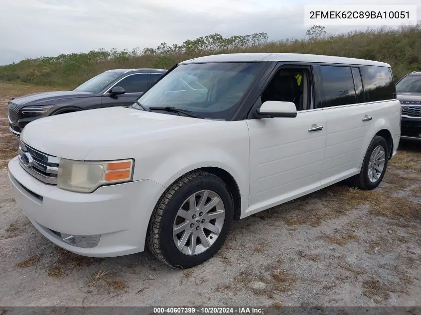 2009 Ford Flex Sel VIN: 2FMEK62C89BA10051 Lot: 40607399