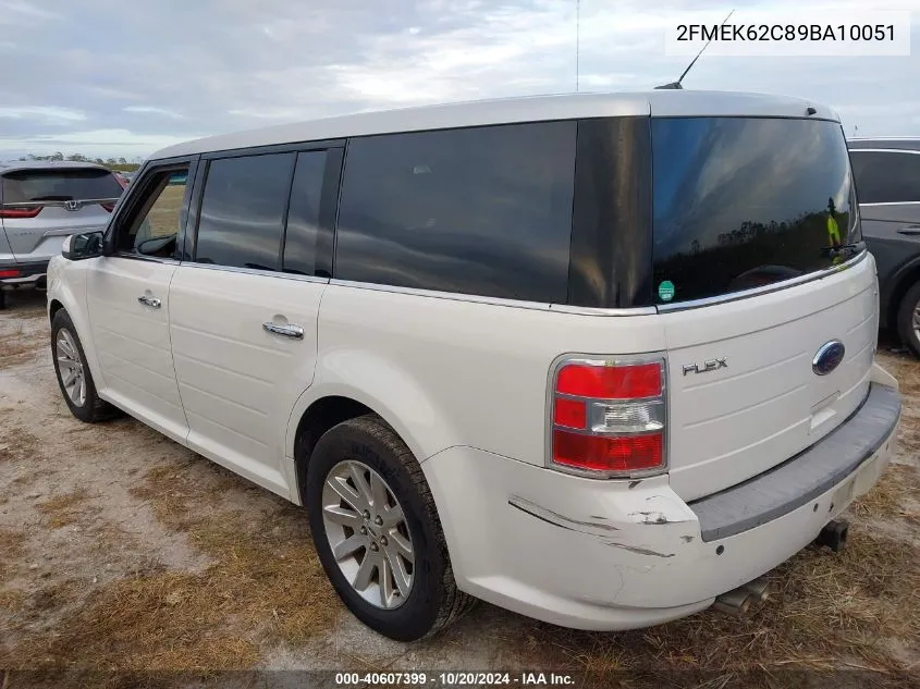 2009 Ford Flex Sel VIN: 2FMEK62C89BA10051 Lot: 40607399