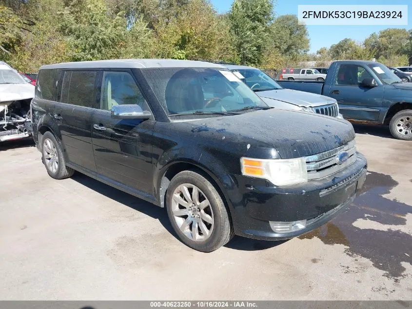 2009 Ford Flex Limited VIN: 2FMDK53C19BA23924 Lot: 40623250