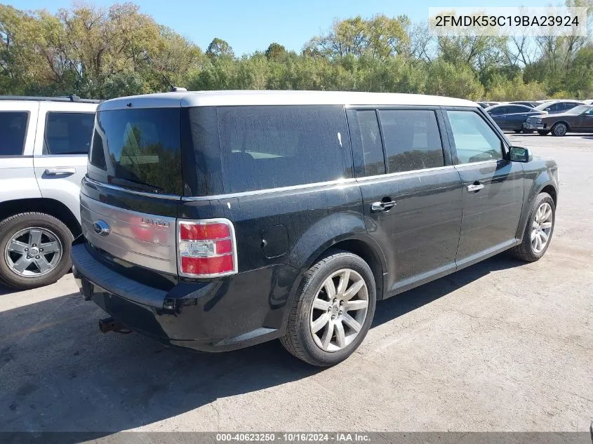 2009 Ford Flex Limited VIN: 2FMDK53C19BA23924 Lot: 40623250