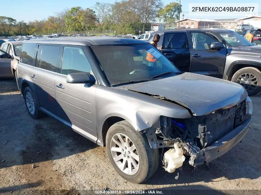 2009 Ford Flex Sel VIN: 2FMEK62C49BA08877 Lot: 40638018