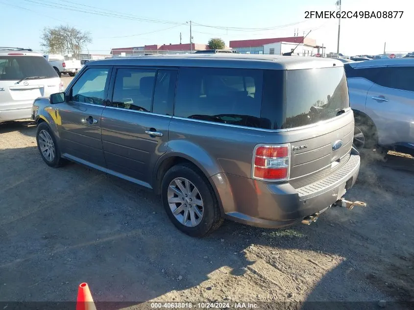 2009 Ford Flex Sel VIN: 2FMEK62C49BA08877 Lot: 40638018