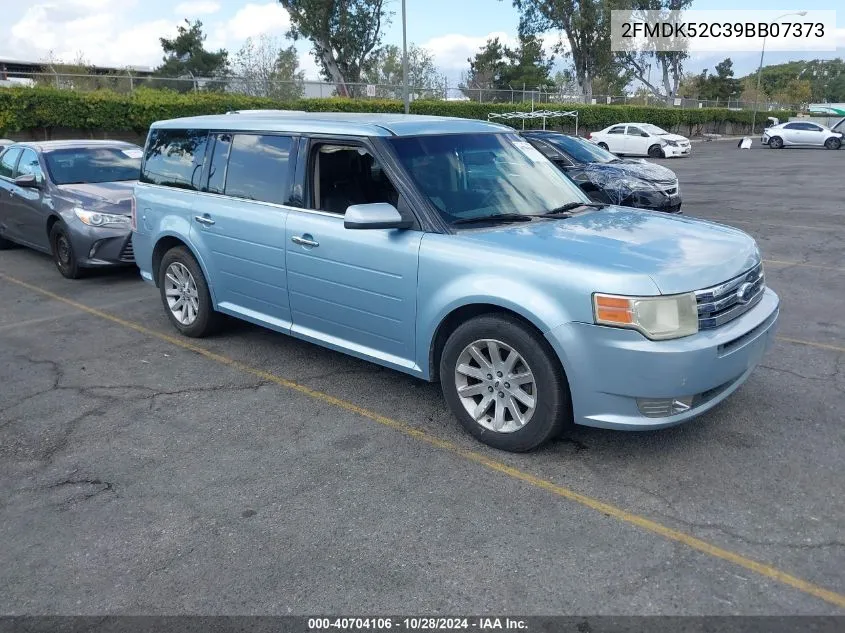 2009 Ford Flex Sel VIN: 2FMDK52C39BB07373 Lot: 40704106