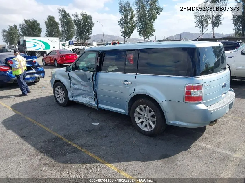 2009 Ford Flex Sel VIN: 2FMDK52C39BB07373 Lot: 40704106