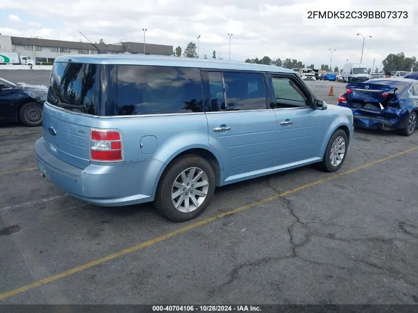 2009 Ford Flex Sel VIN: 2FMDK52C39BB07373 Lot: 40704106