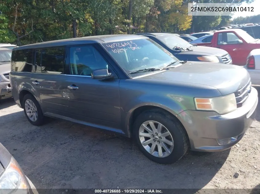 2009 Ford Flex Sel VIN: 2FMDK52C69BA10412 Lot: 40726685