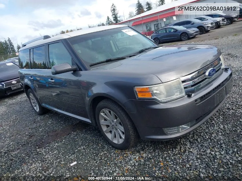 2009 Ford Flex Sel VIN: 2FMEK62C09BA01912 Lot: 40750944