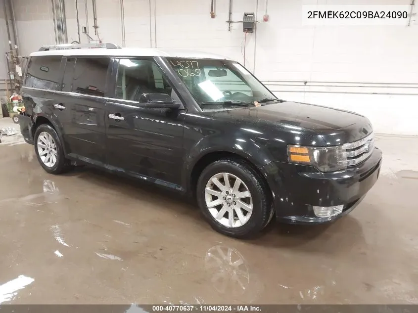 2009 Ford Flex Sel VIN: 2FMEK62C09BA24090 Lot: 40770637