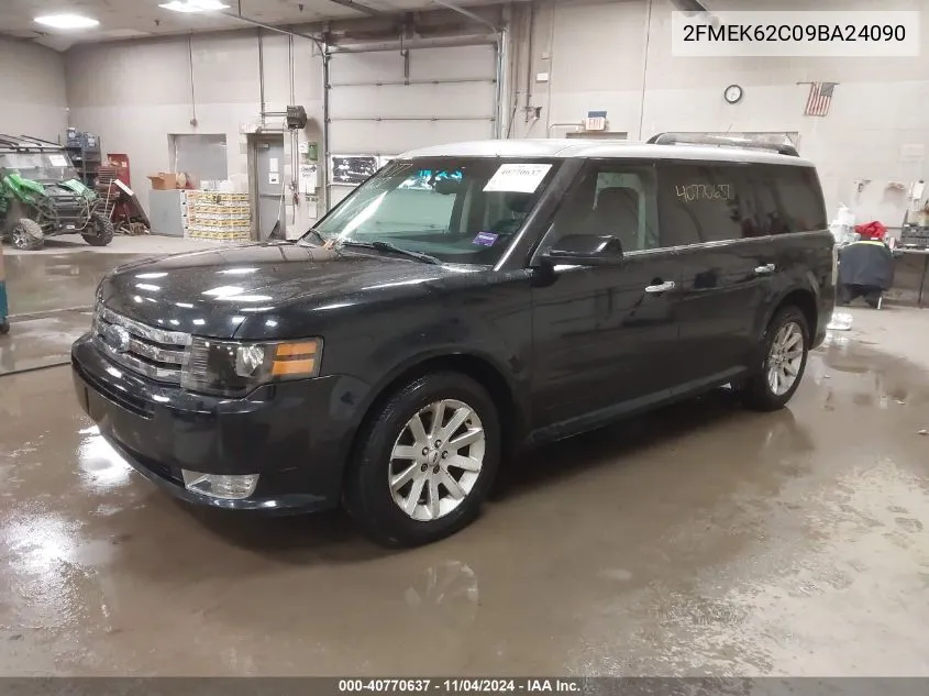 2009 Ford Flex Sel VIN: 2FMEK62C09BA24090 Lot: 40770637