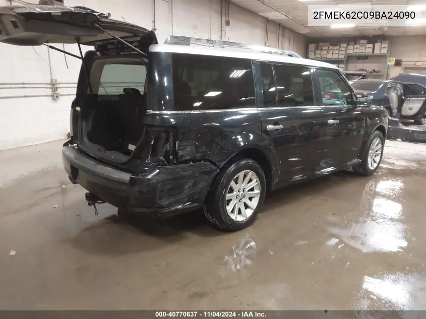 2009 Ford Flex Sel VIN: 2FMEK62C09BA24090 Lot: 40770637