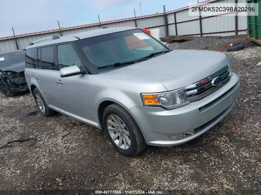 2009 Ford Flex Sel VIN: 2FMDK52C39BA20296 Lot: 40777555