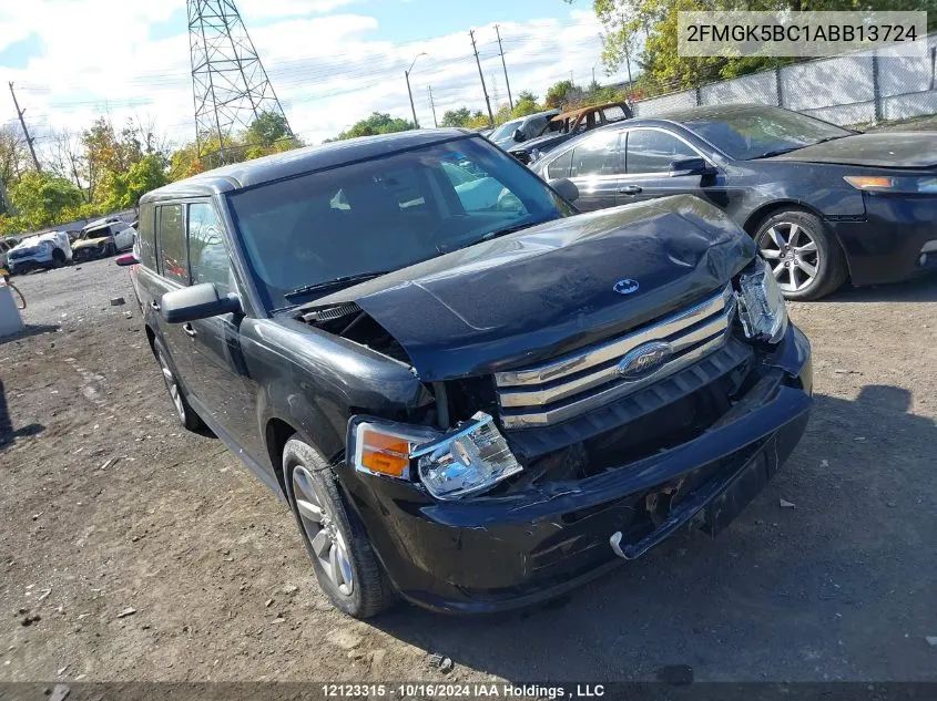 2010 Ford Flex Se VIN: 2FMGK5BC1ABB13724 Lot: 12123315