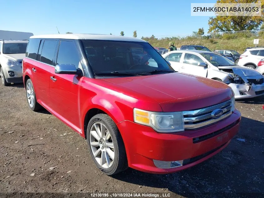 2010 Ford Flex VIN: 2FMHK6DC1ABA14053 Lot: 12130195