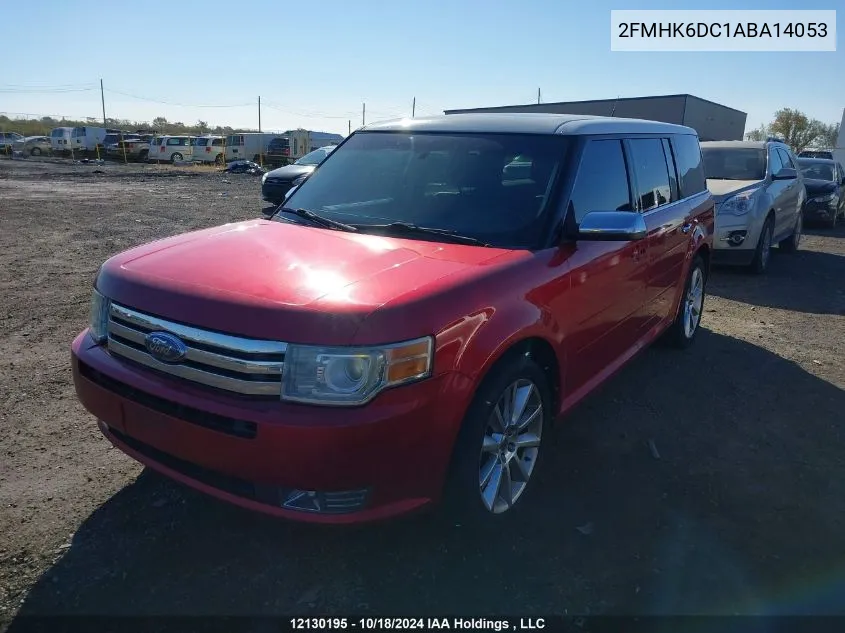 2010 Ford Flex VIN: 2FMHK6DC1ABA14053 Lot: 12130195