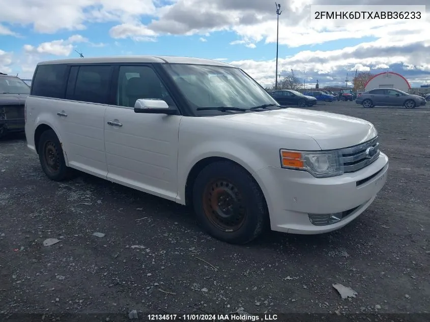 2010 Ford Flex VIN: 2FMHK6DTXABB36233 Lot: 12134517