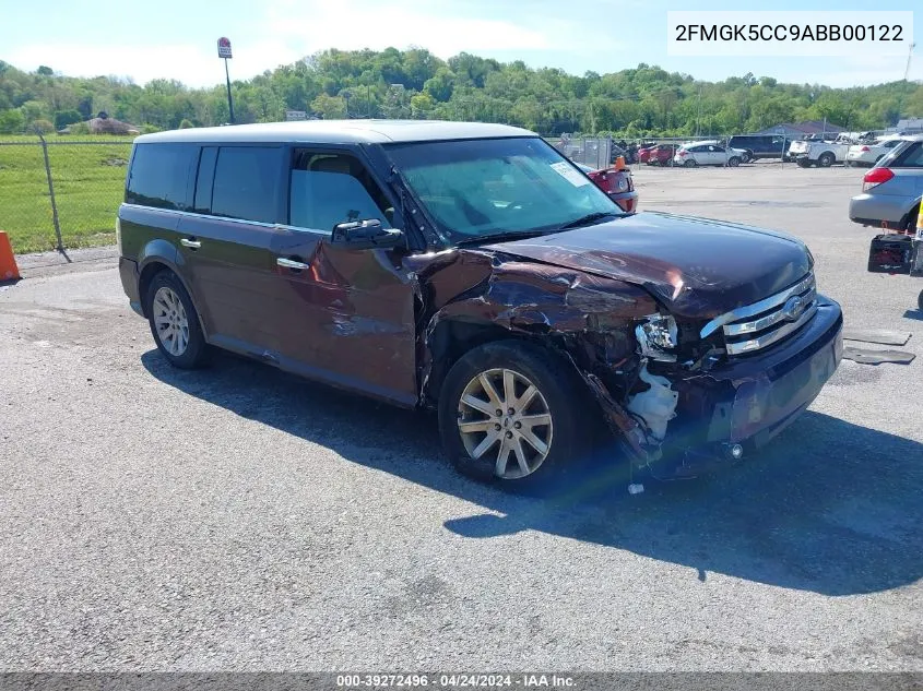 2FMGK5CC9ABB00122 2010 Ford Flex Sel