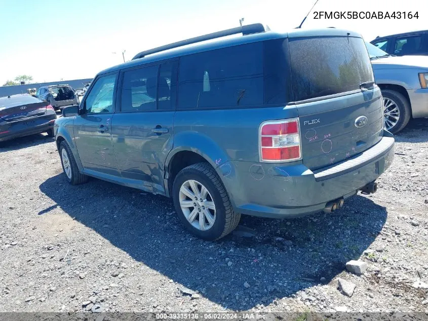 2FMGK5BC0ABA43164 2010 Ford Flex Se